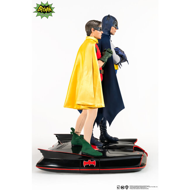 Batman & Robin 1966 Statue im Maßstab 1/4