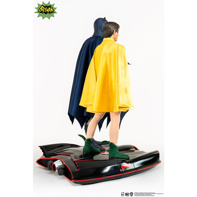 Batman & Robin 1966 1/4 Scale Statue