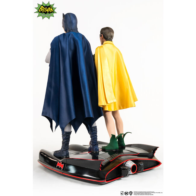 Batman & Robin 1966 1/4 Scale Statue