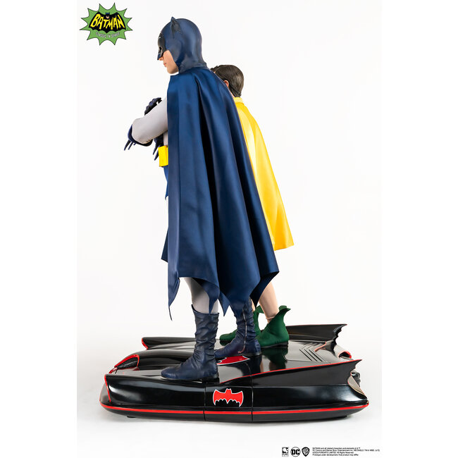 Batman & Robin 1966 1/4 Scale Statue