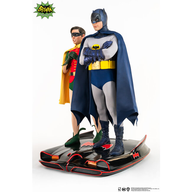 Batman & Robin 1966 1/4 Scale Statue