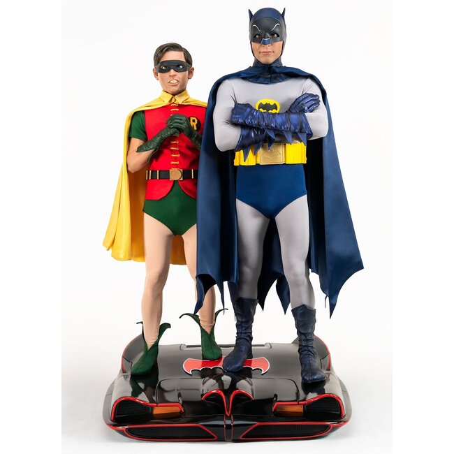 Batman & Robin 1966 1/4 Scale Statue