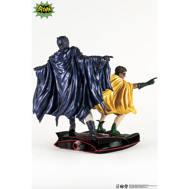 Batman & Robin 1966 1/8 PVC Statue 24 cm