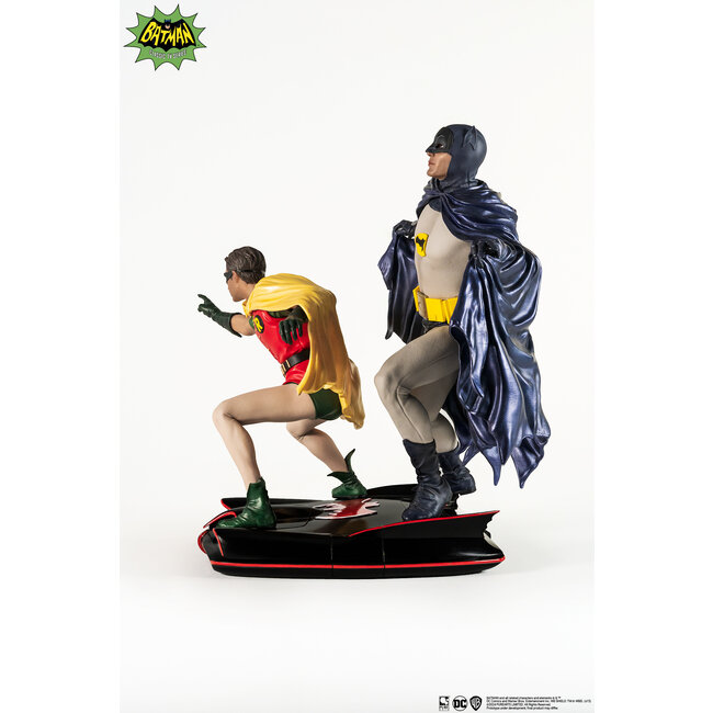 Batman & Robin 1966 1/8 PVC Statue 24 cm