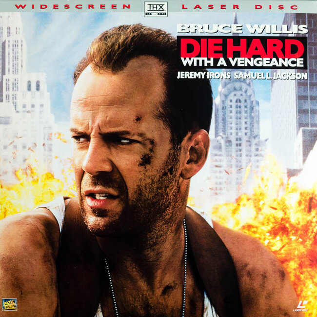 Die Hard 3: With A Vengeance (1995) CLV/CAV THX Laserdisc