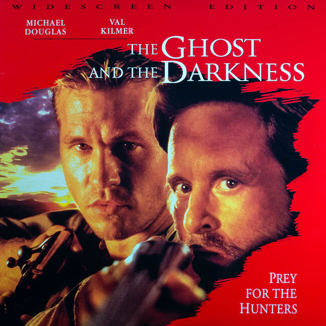 Der Geist und die Dunkelheit (1996) CLV THX Laserdisc