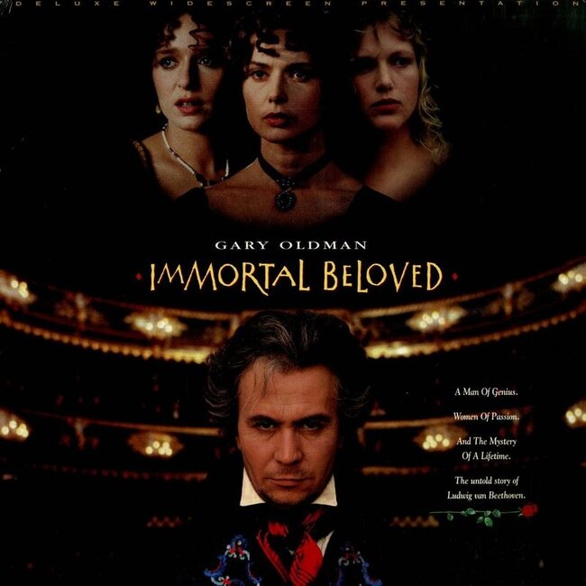 Laserdisc Immortal Beloved (1994) (Uncut) CLV Laserdisc