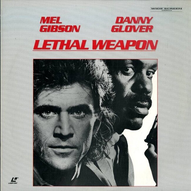 Lethal Weapon (1987) CLV Laserdisc