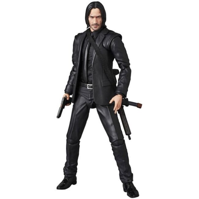 John Wick MAFEX Action Figure John Wick (Chapter 3) Parabellum 16 cm
