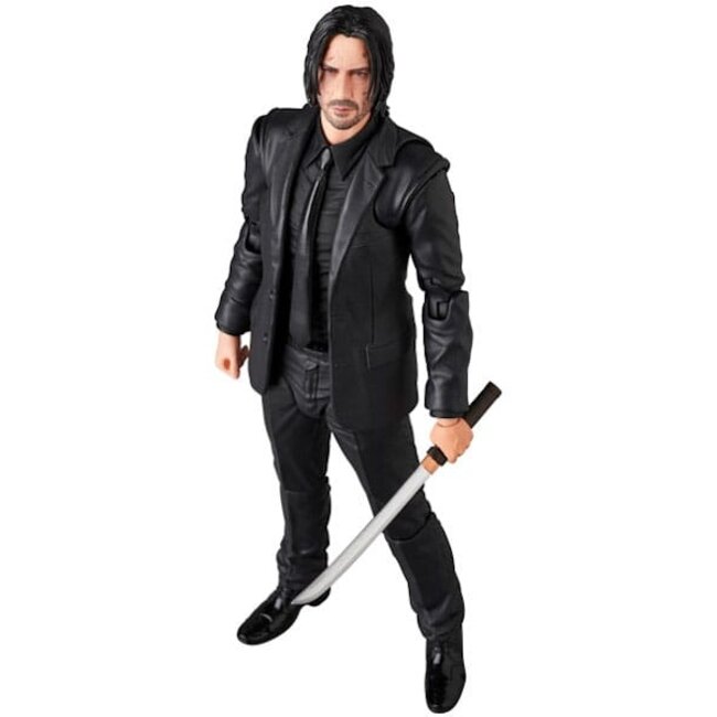 John Wick MAFEX Action Figure John Wick (Chapter 3) Parabellum 16 cm