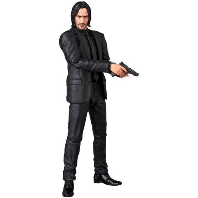 John Wick MAFEX Actionfigur John Wick (Kapitel 3) Parabellum 16 cm