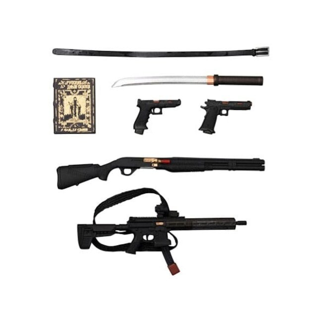 John Wick MAFEX Actionfigur John Wick (Kapitel 3) Parabellum 16 cm