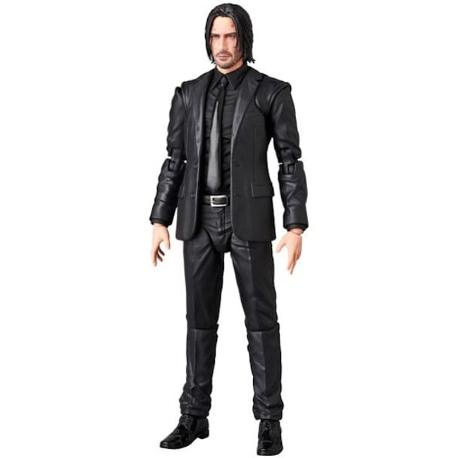 John Wick MAFEX Actionfigur John Wick (Kapitel 3) Parabellum 16 cm