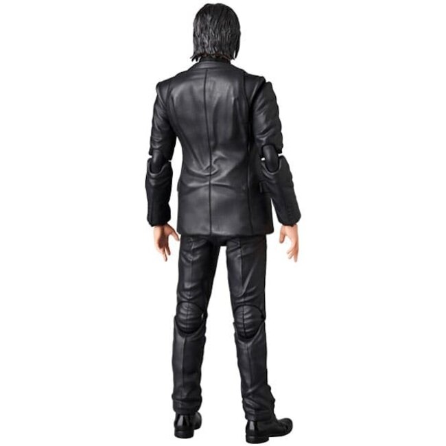 John Wick MAFEX Actionfigur John Wick (Kapitel 3) Parabellum 16 cm