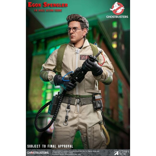 Ghostbusters (1984) Action Figure 1/6 Egon Spengler 30 cm