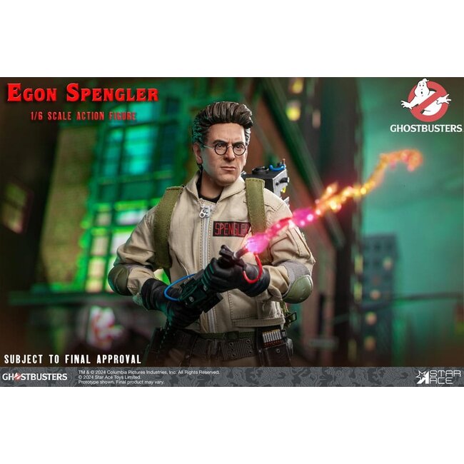 Ghostbusters (1984) Action Figure 1/6 Egon Spengler 30 cm