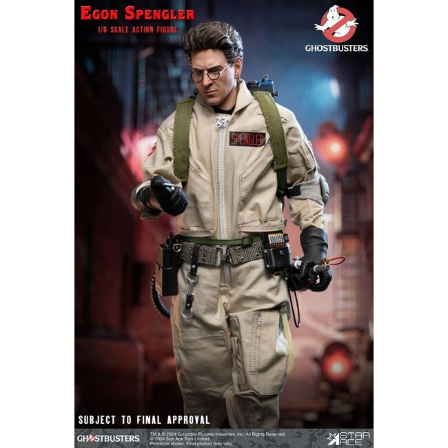 Ghostbusters (1984) Action Figure 1/6 Egon Spengler 30 cm