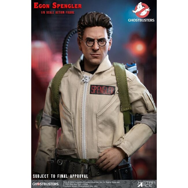 Ghostbusters (1984) Action Figure 1/6 Egon Spengler 30 cm