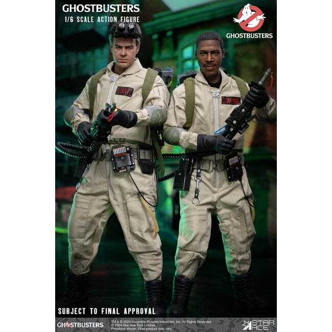Ghostbusters (1984) Action Figure 1/6 Egon Spengler 30 cm