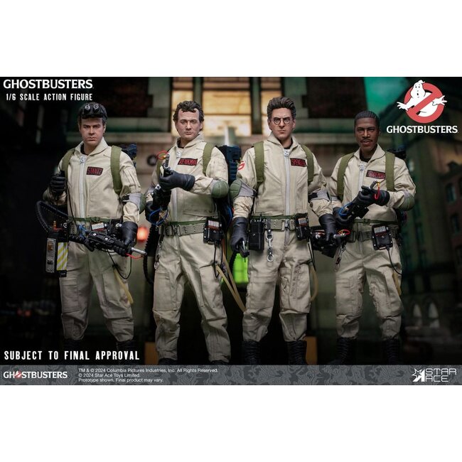 Ghostbusters (1984) Action Figure 1/6 Egon Spengler 30 cm