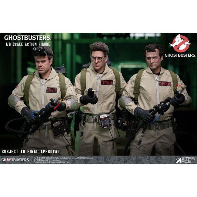 Ghostbusters (1984) Action Figure 1/6 Ray Stantz 30 cm