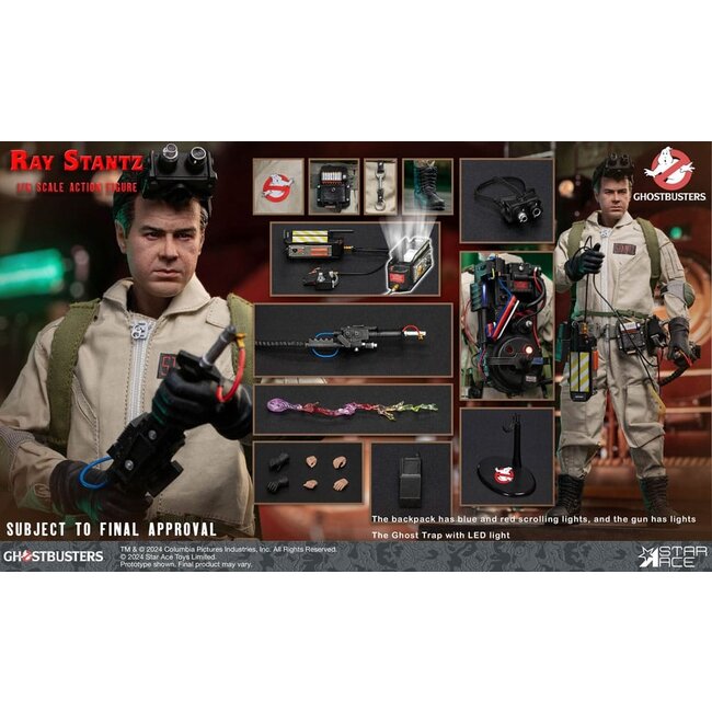 Ghostbusters (1984) Actionfigur 1/6 Ray Stantz 30 cm