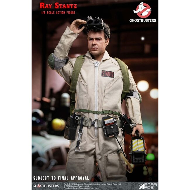 Ghostbusters (1984) Action Figure 1/6 Ray Stantz 30 cm