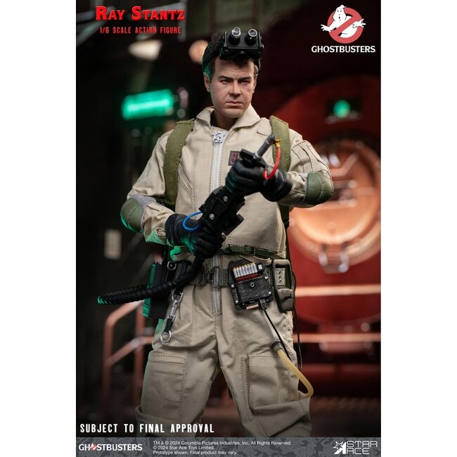Ghostbusters (1984) Action Figure 1/6 Ray Stantz 30 cm