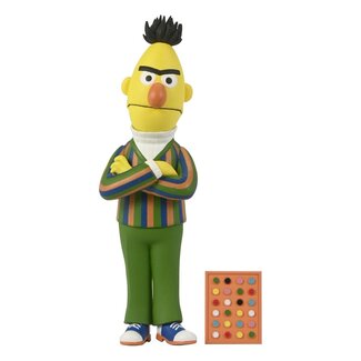 NECA  Sesamstraße Toony Classics Actionfigur Bert 15 cm