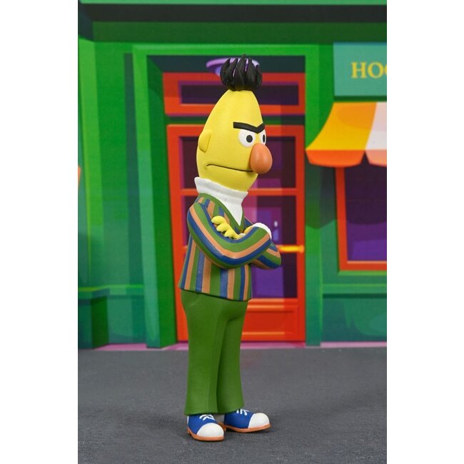 Sesamstraße Toony Classics Actionfigur Bert 15 cm
