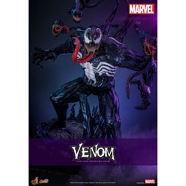Marvel Comic Masterpiece Actionfigur 1/6 Venom 39 cm