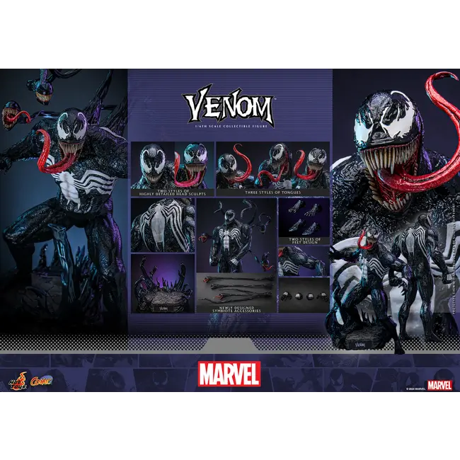 Marvel Comic Masterpiece Actionfigur 1/6 Venom 39 cm
