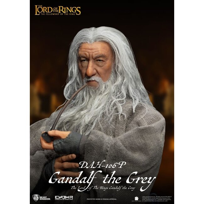 Herr der Ringe Dynamic 8ction Heroes Actionfigur 1/9 Gandalf der Graue 21 cm