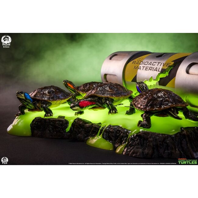 Teenage Mutant Ninja Turtles Diorama Statue 1:1 Origins 13 cm