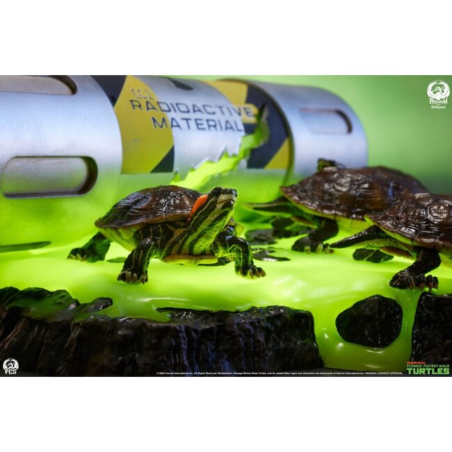 Teenage Mutant Ninja Turtles Diorama Beeld 1/1 Origins 13 cm