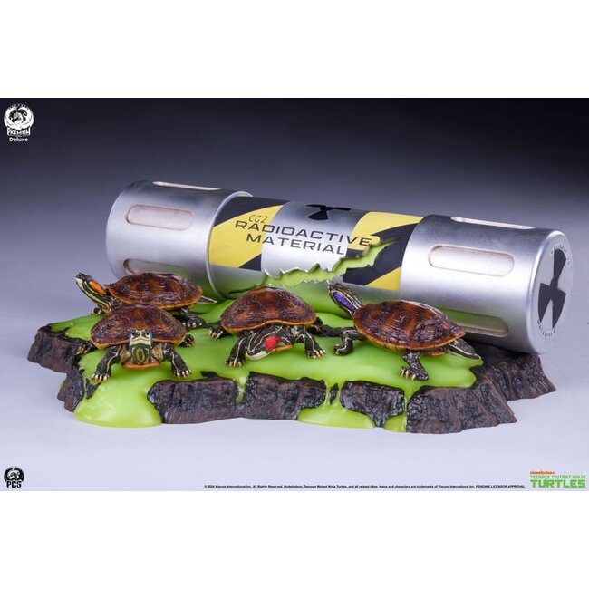 Teenage Mutant Ninja Turtles Diorama Beeld 1/1 Origins 13 cm