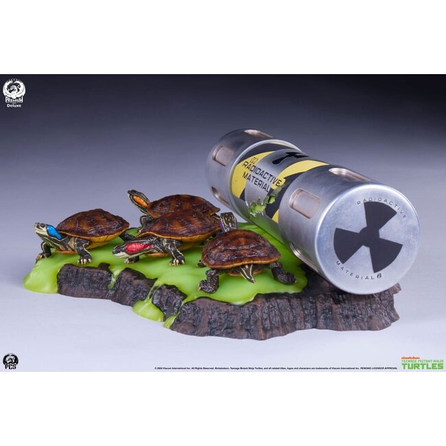 Teenage Mutant Ninja Turtles Diorama Beeld 1/1 Origins 13 cm