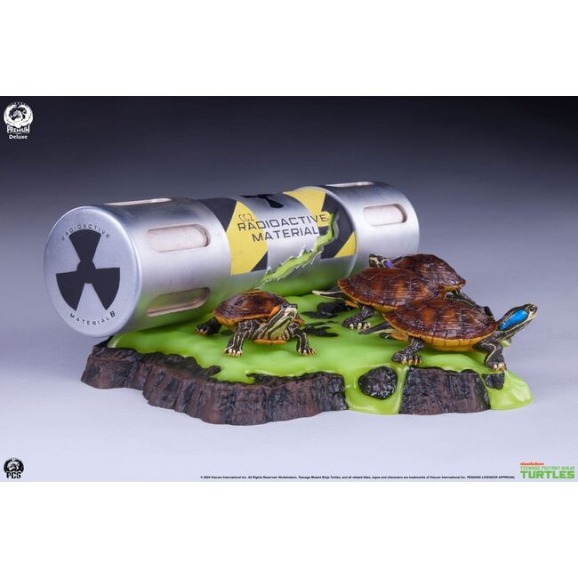 Teenage Mutant Ninja Turtles Diorama Statue 1:1 Origins 13 cm