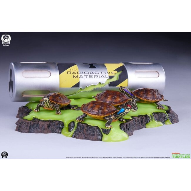 Teenage Mutant Ninja Turtles Diorama Beeld 1/1 Origins 13 cm