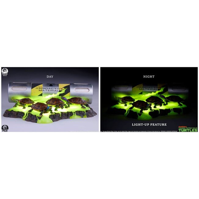 Teenage Mutant Ninja Turtles Diorama Beeld 1/1 Origins 13 cm