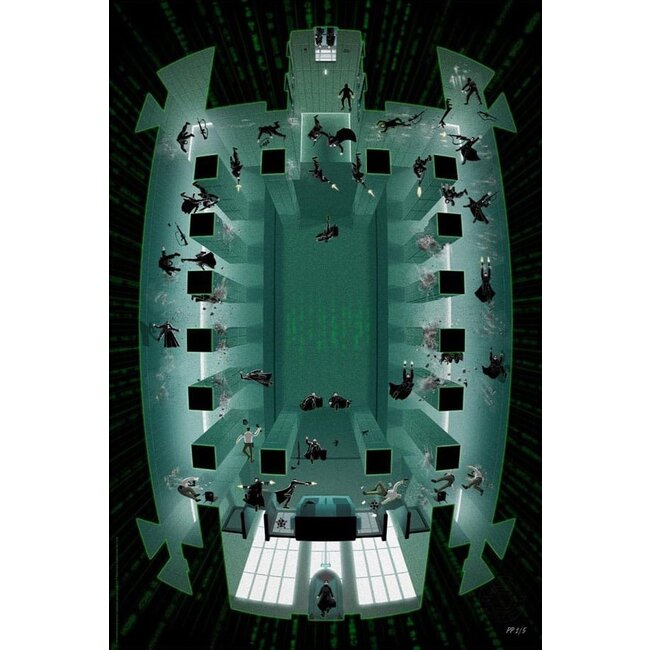The Matrix Art Print I Believe I Can Bring Him Back 41 x 61 cm - unframed
