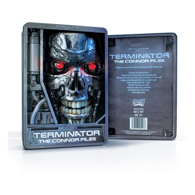 Terminator-Geschenkbox Das Connor Files Kit