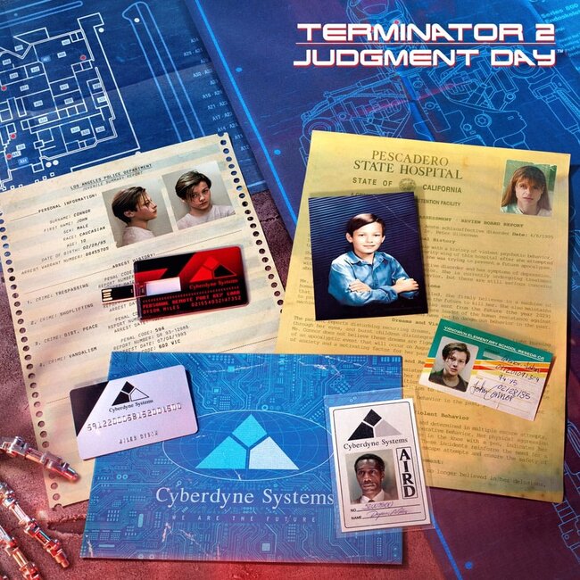 Terminator-Geschenkbox Das Connor Files Kit