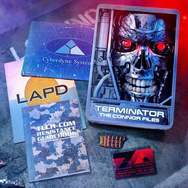 Terminator-Geschenkbox Das Connor Files Kit