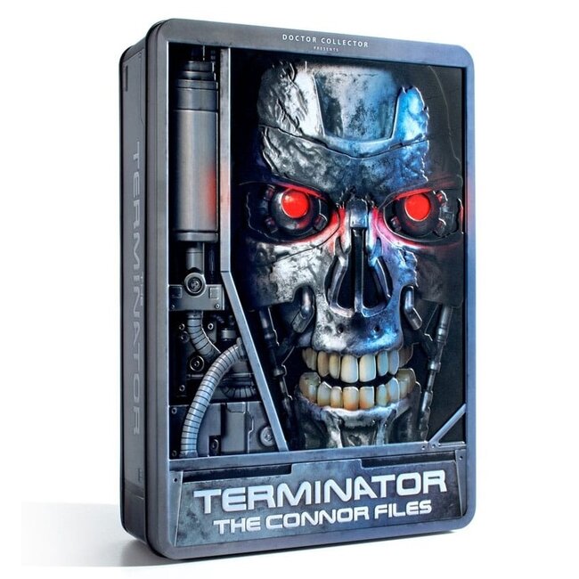 Terminator-Geschenkbox Das Connor Files Kit