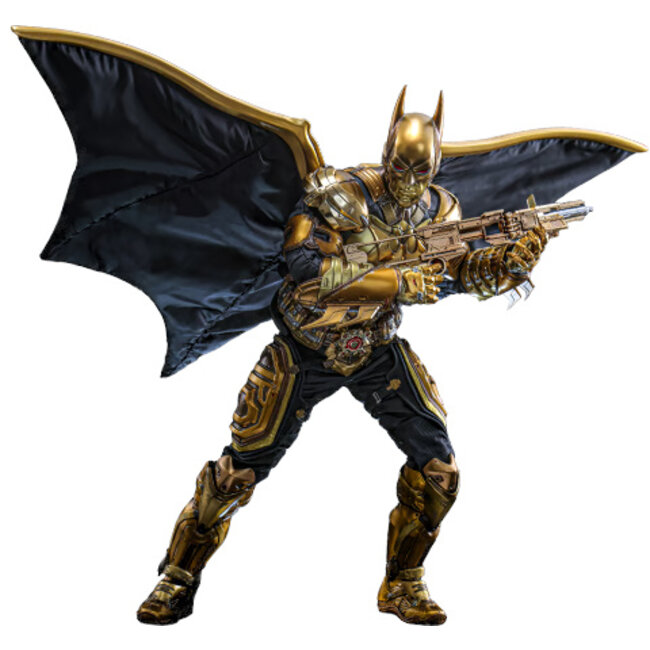 Batman: Arkham Knight Videogame Masterpiece Action Figure 1/6 Batman Beyond (Black & Gold Version) 32 cm