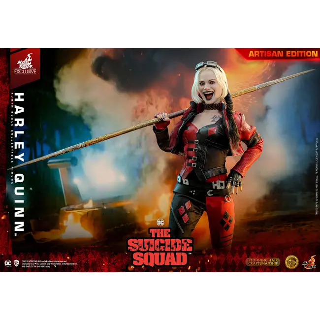 The Suicide Squad Movie Masterpiece Action Figure 1/6 Harley Quinn Artisan Edition 29 cm