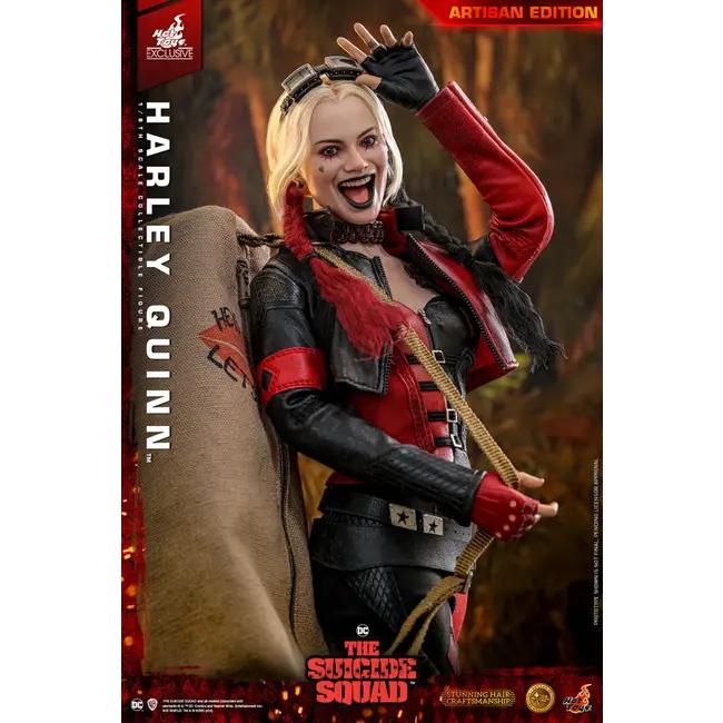 The Suicide Squad Movie Masterpiece Action Figure 1/6 Harley Quinn Artisan Edition 29 cm