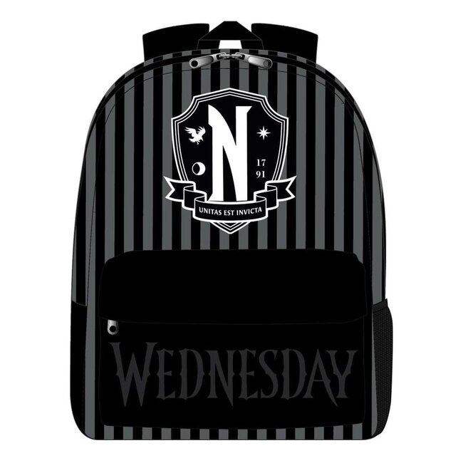 Cerdá Wednesday Backpack Nevermore
