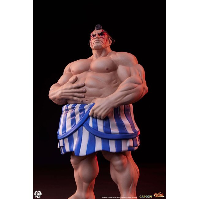 Street Fighter Street Jam Statues 1/10 Karin & E. Honda